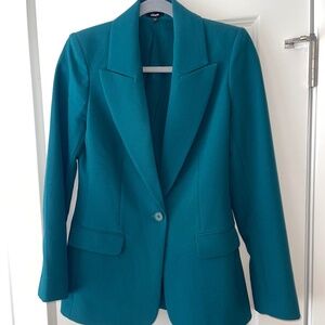 Teal Blazer